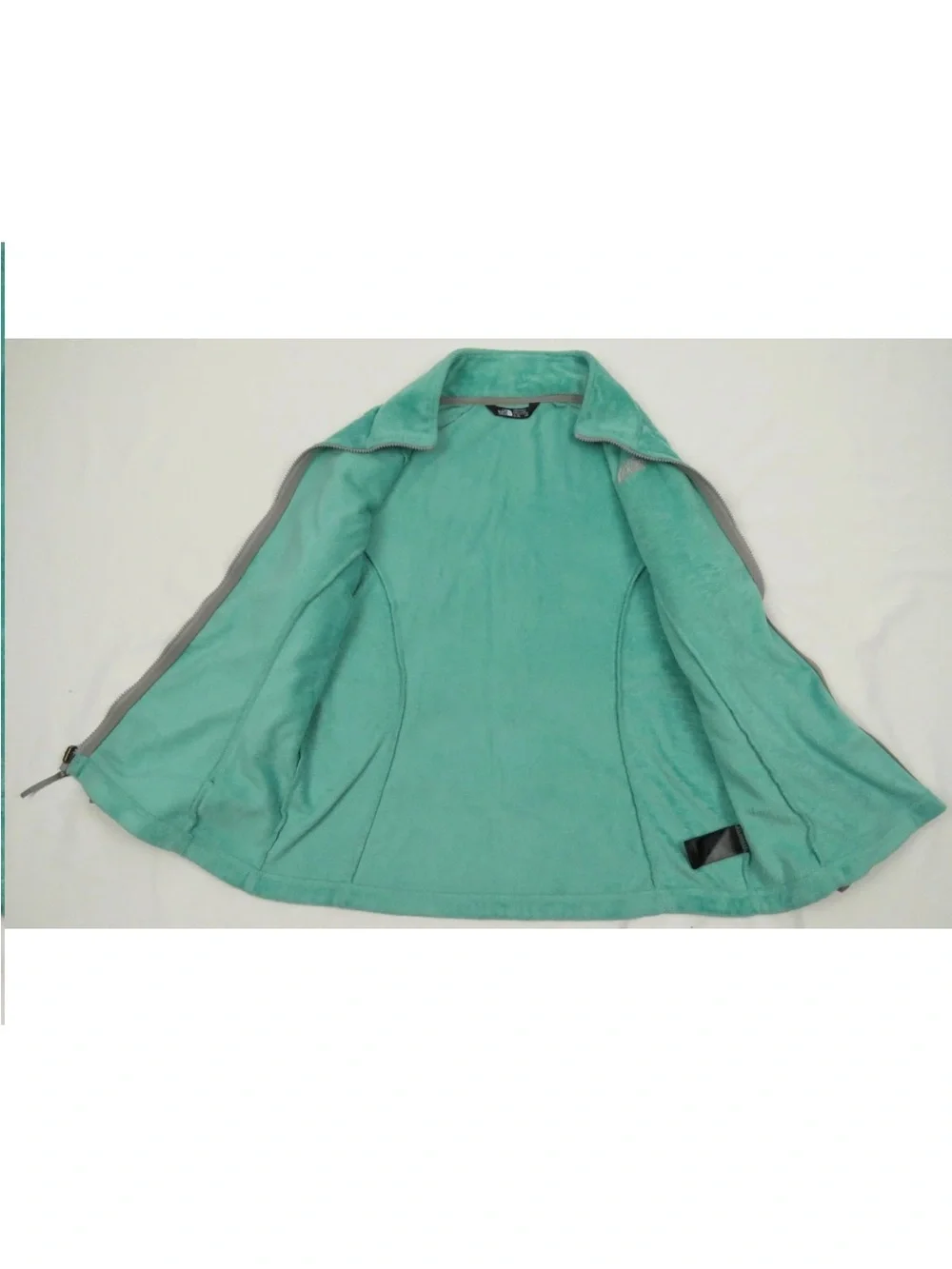 The North Face Osito Fleece Half Dome Girls Youth Full Zip Jacket XL 18